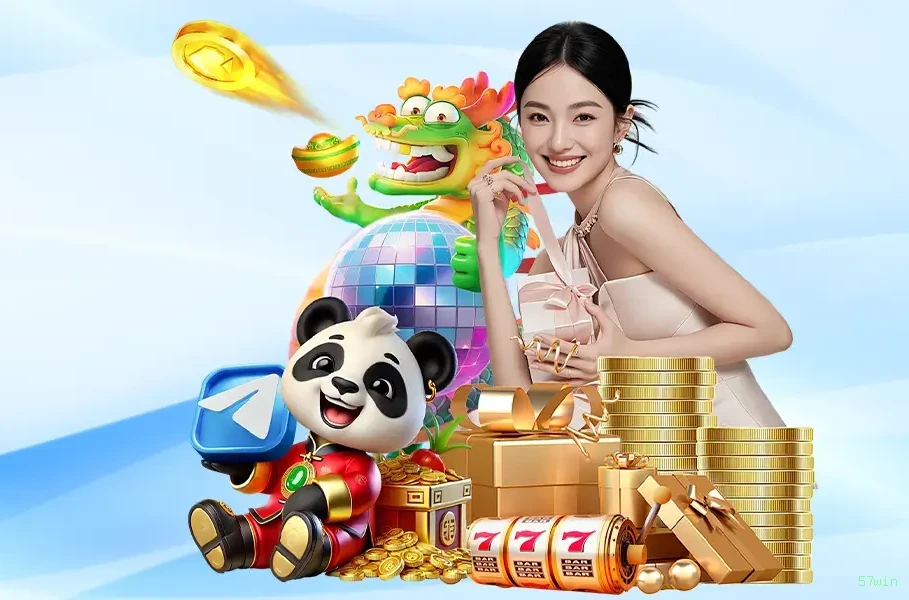 Imagem promocional da 57win mostrando a plataforma e suas vantagens